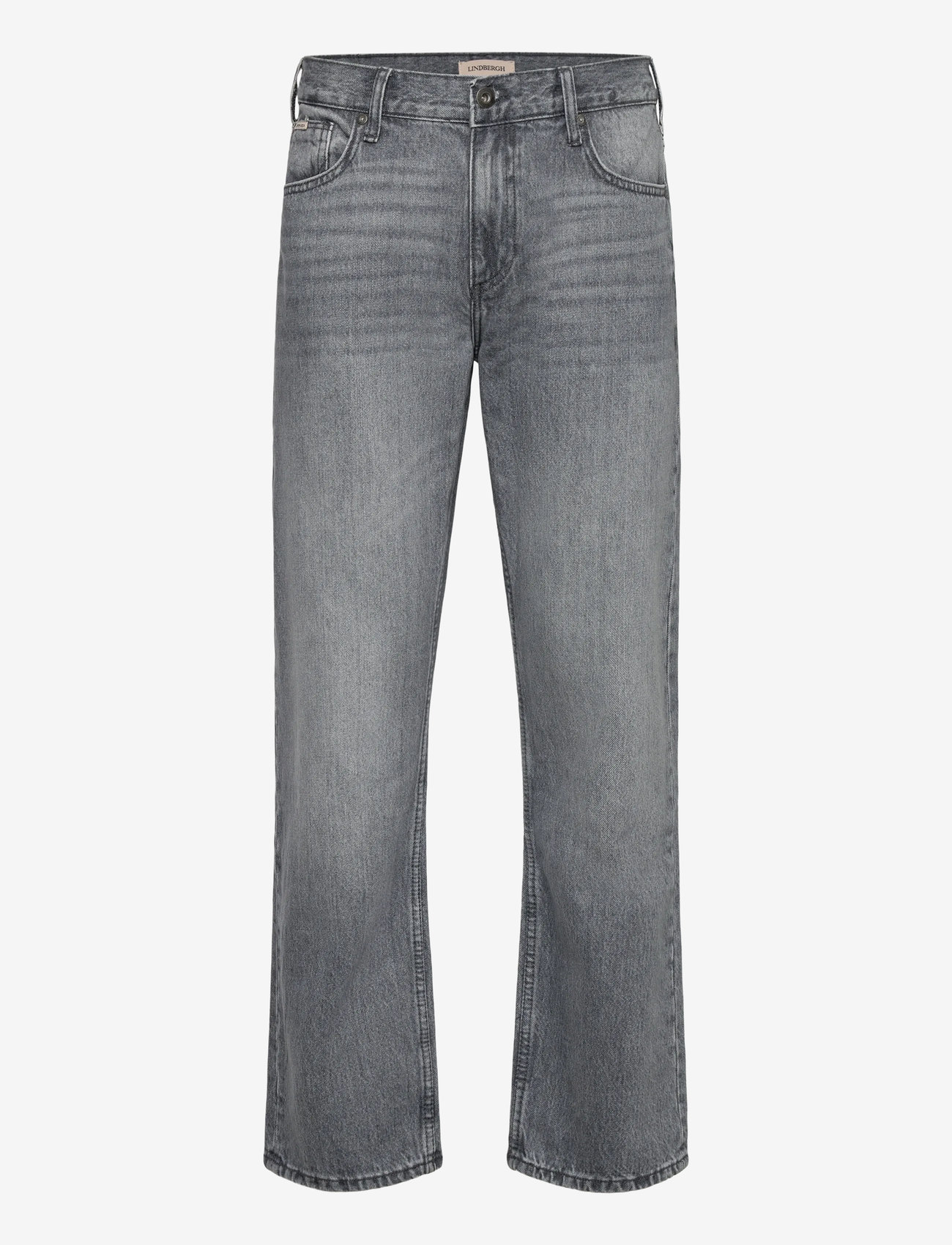 Lindbergh - Loose fit jeans - alt laienevad teksad - thunder grey - 1