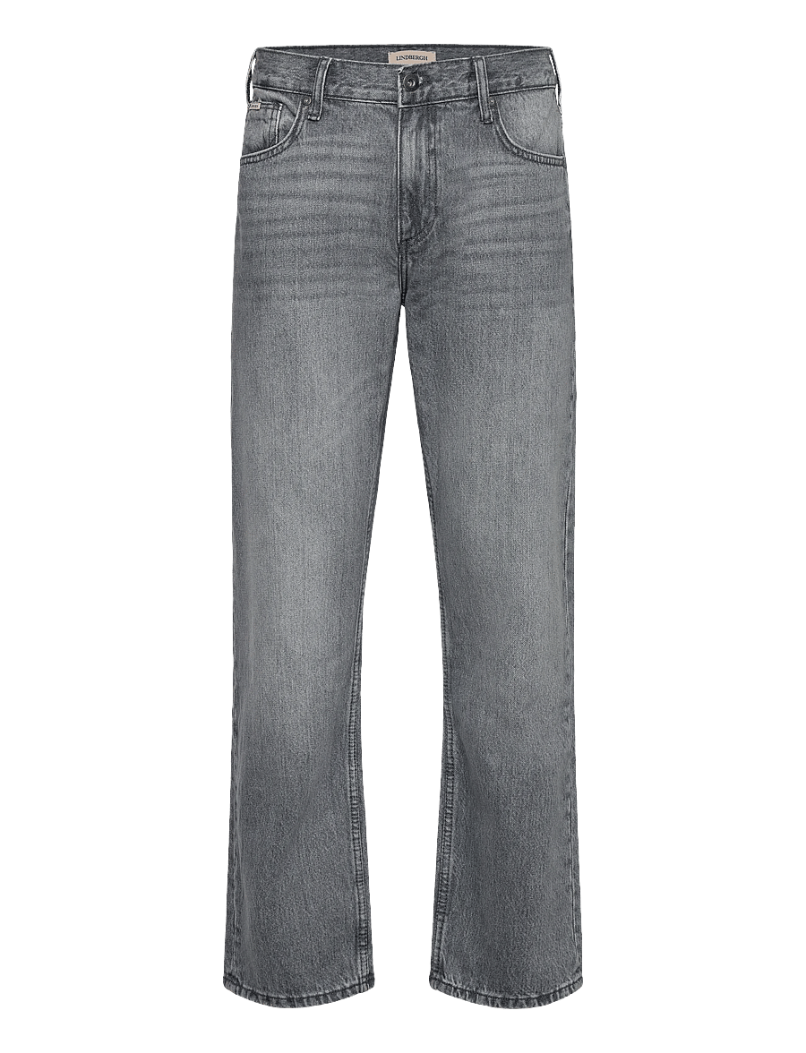 Lindbergh - Loose fit jeans - weite jeans - thunder grey - 1