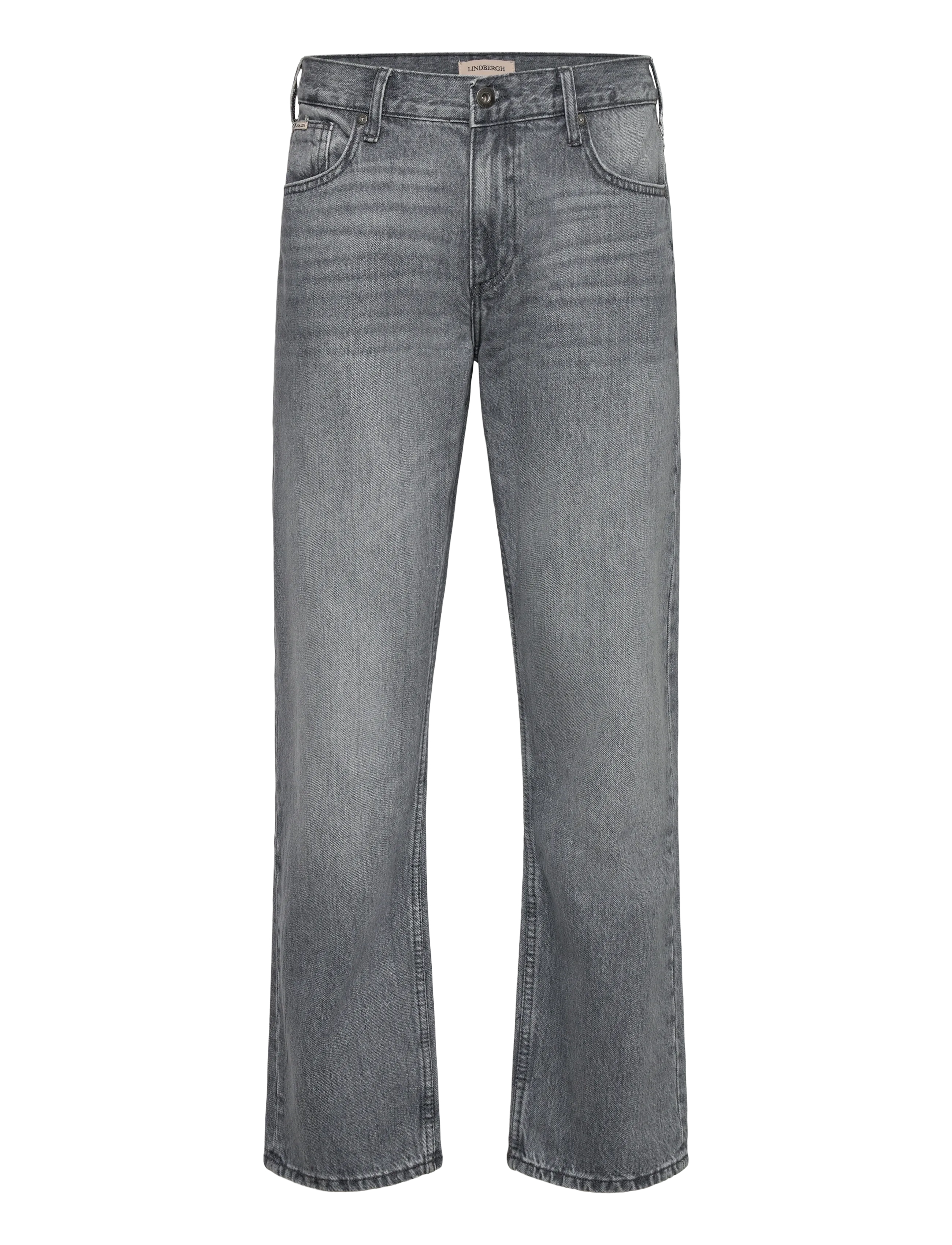 Lindbergh Loose fit jeans - Kläder - THUNDER GREY / grey