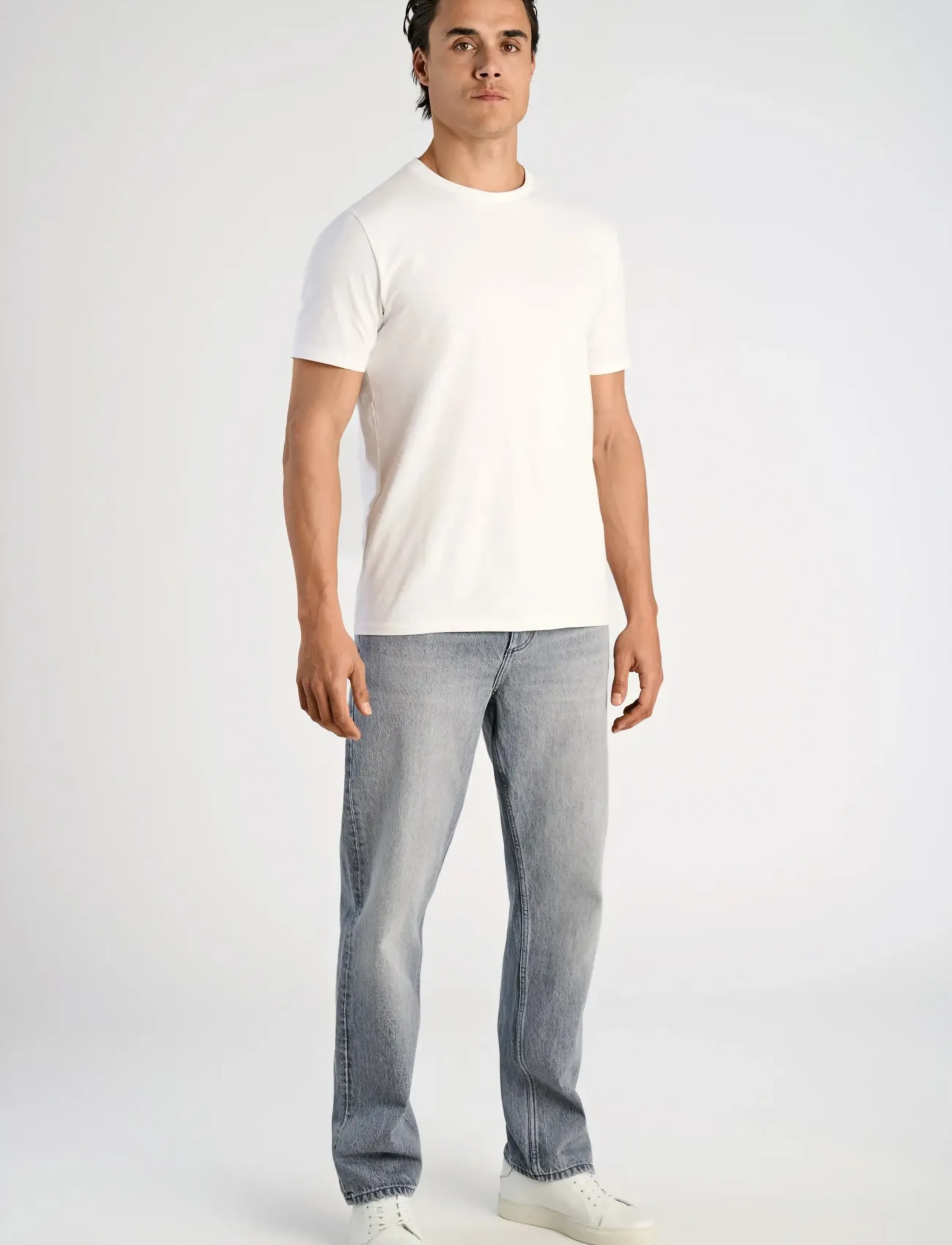 Lindbergh - Loose fit jeans - weite jeans - thunder grey - 4
