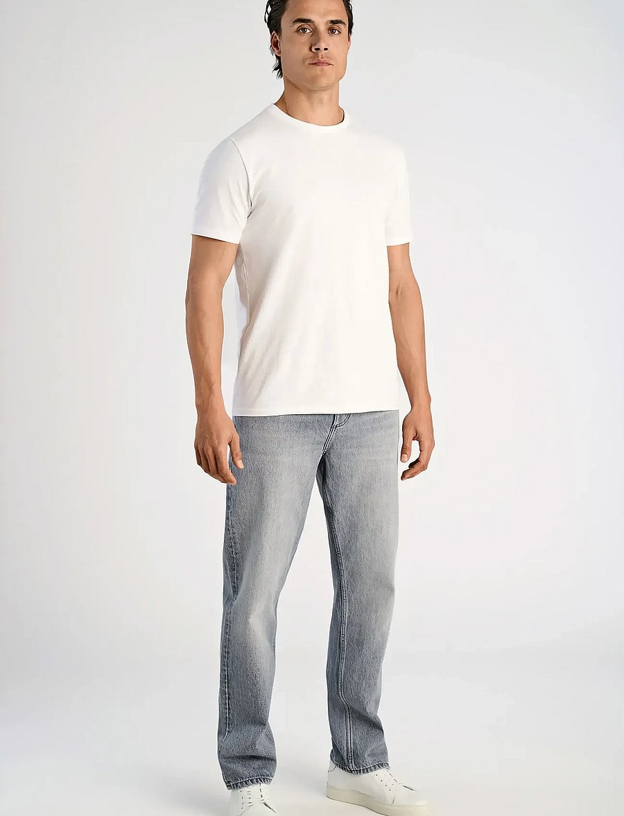 Lindbergh - Loose fit jeans - weite jeans - thunder grey - 4