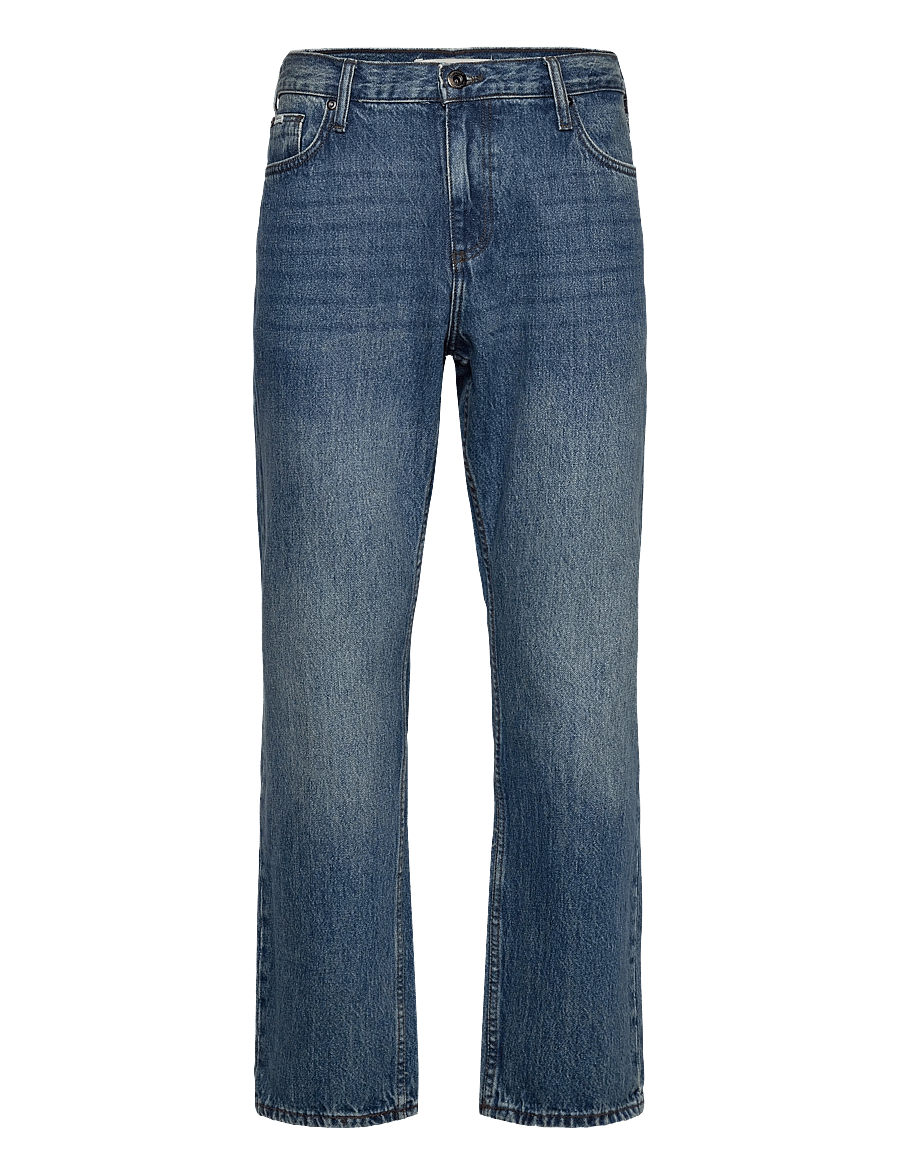 Lindbergh - Loose fit jeans - weite jeans - trade blue - 1