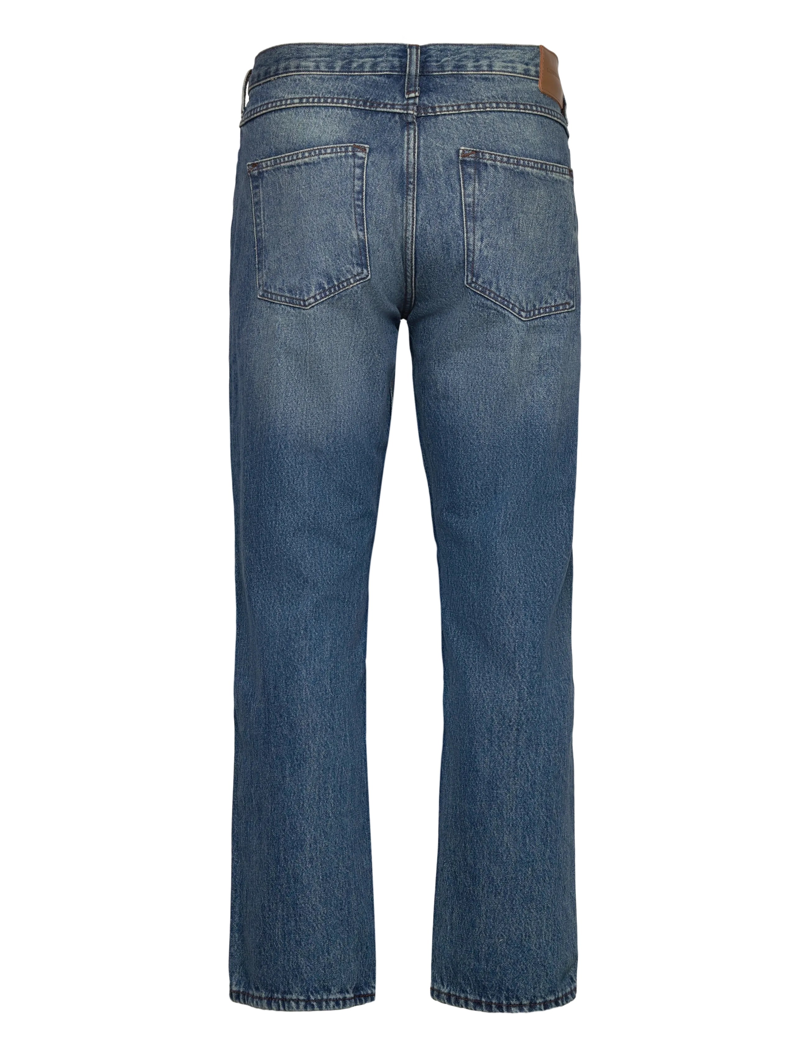 Lindbergh - Loose fit jeans - rúmar gallabuxur - trade blue - 2