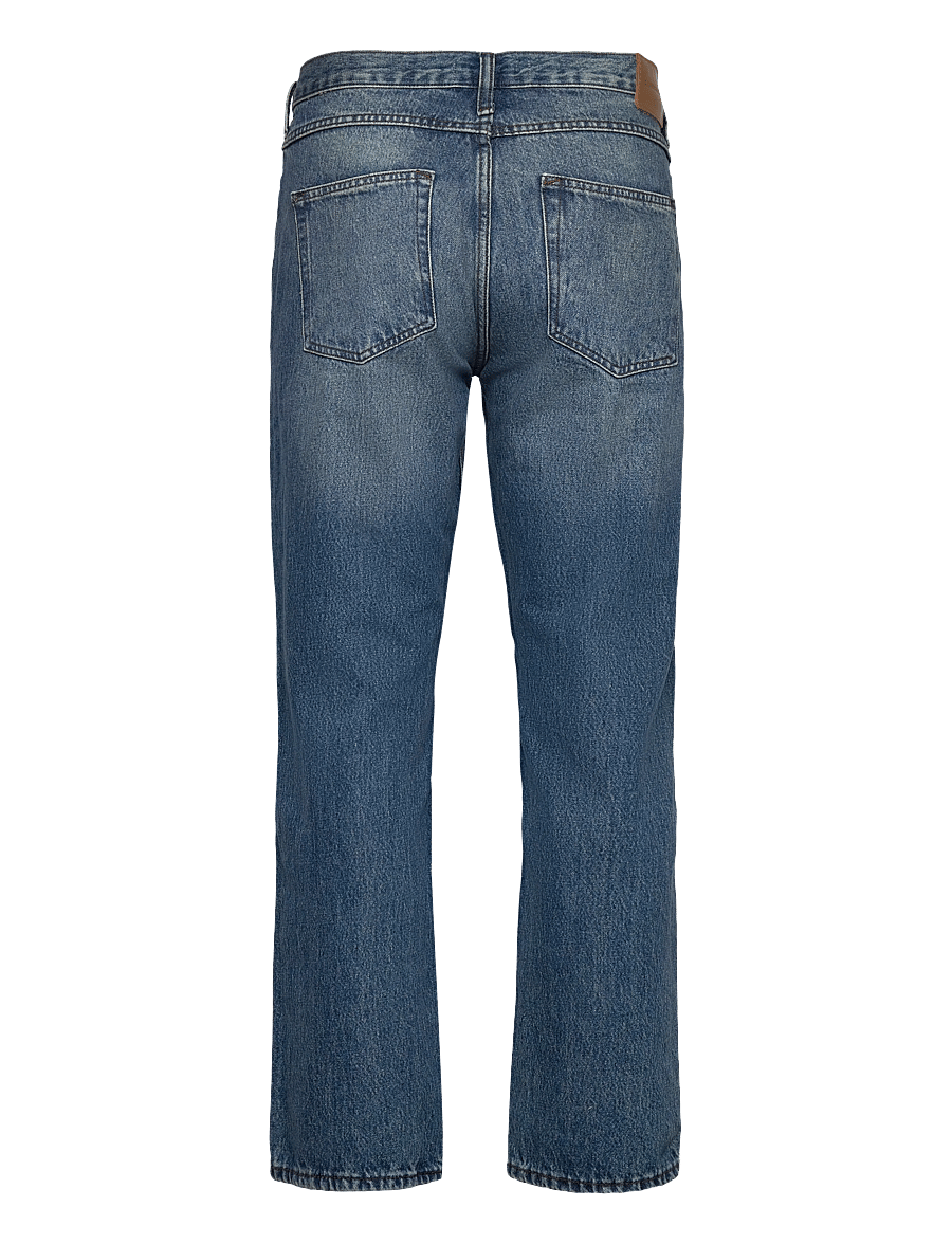 Lindbergh - Loose fit jeans - weite jeans - trade blue - 2