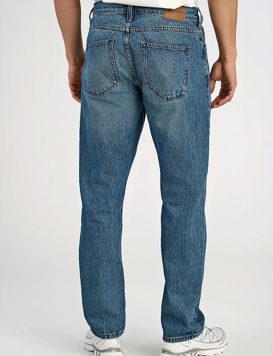 Lindbergh - Loose fit jeans - weite jeans - trade blue - 3