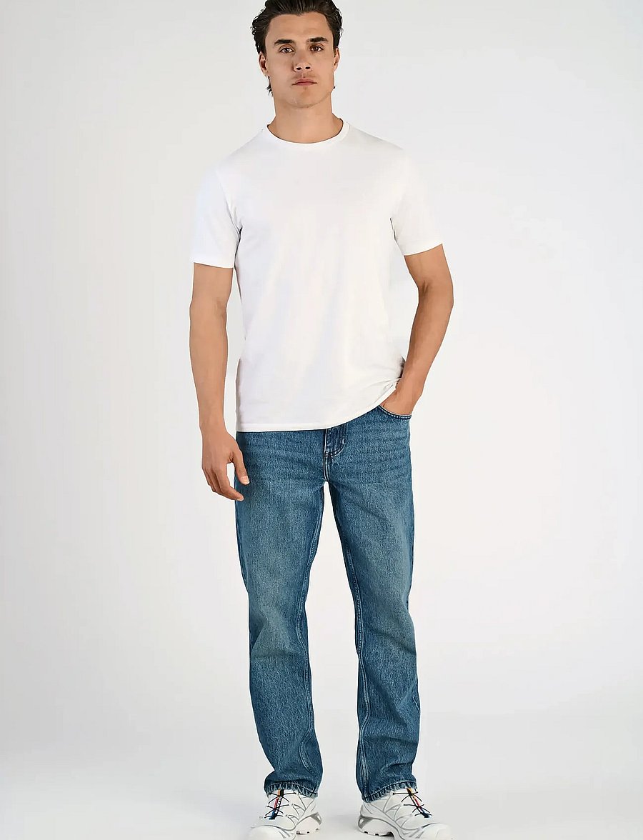 Lindbergh - Loose fit jeans - weite jeans - trade blue - 4