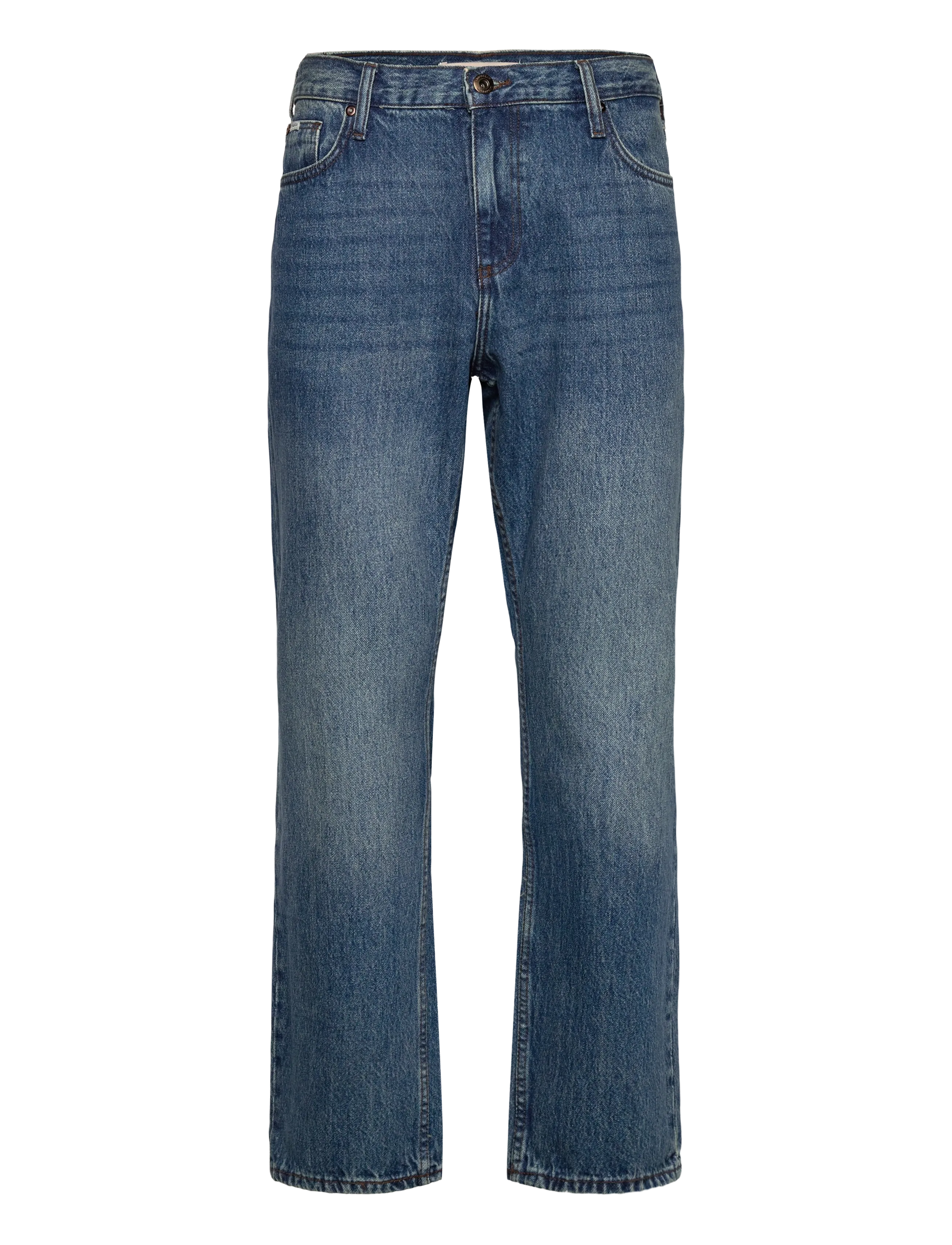 Lindbergh Loose fit jeans - Jeans - TRADE BLUE / blue