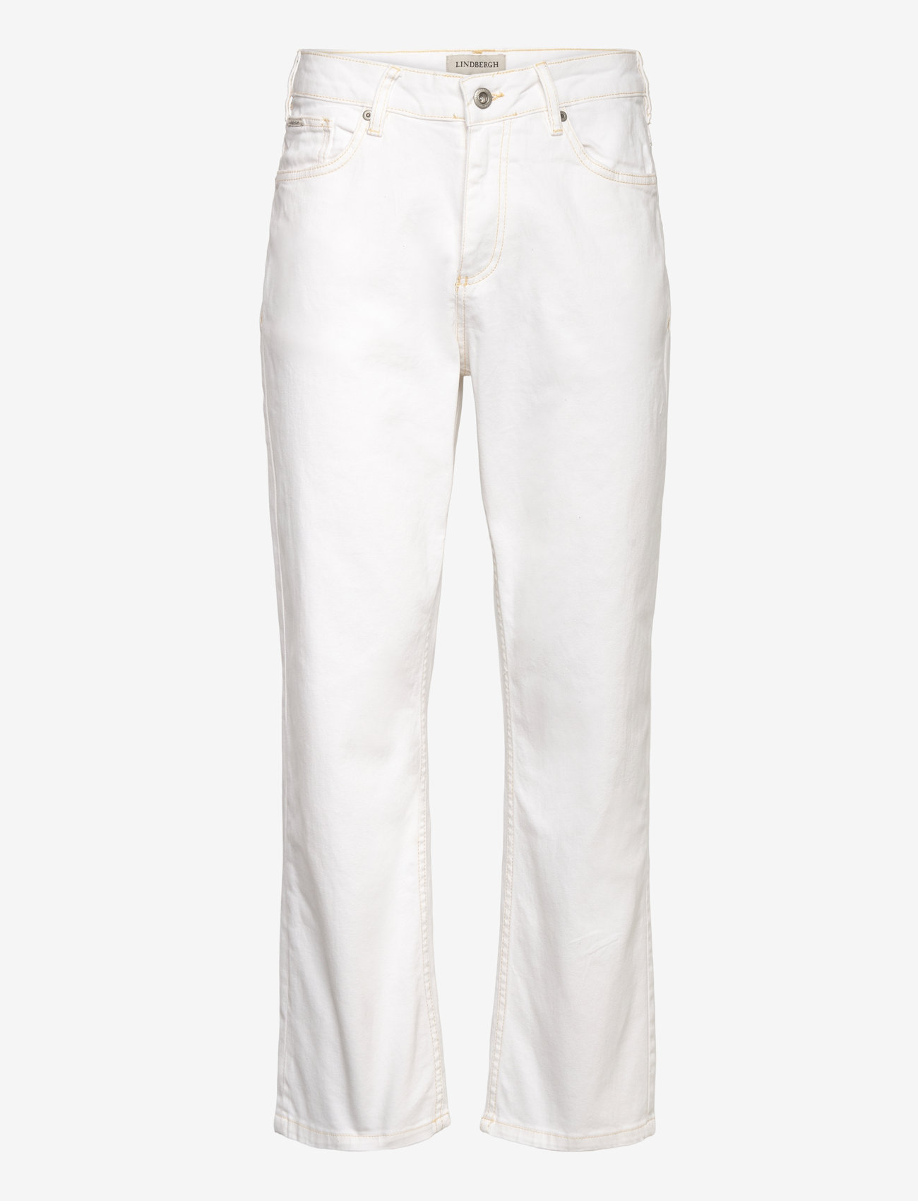 Lindbergh - Loose fit stretch jeans - loose jeans - white - 0