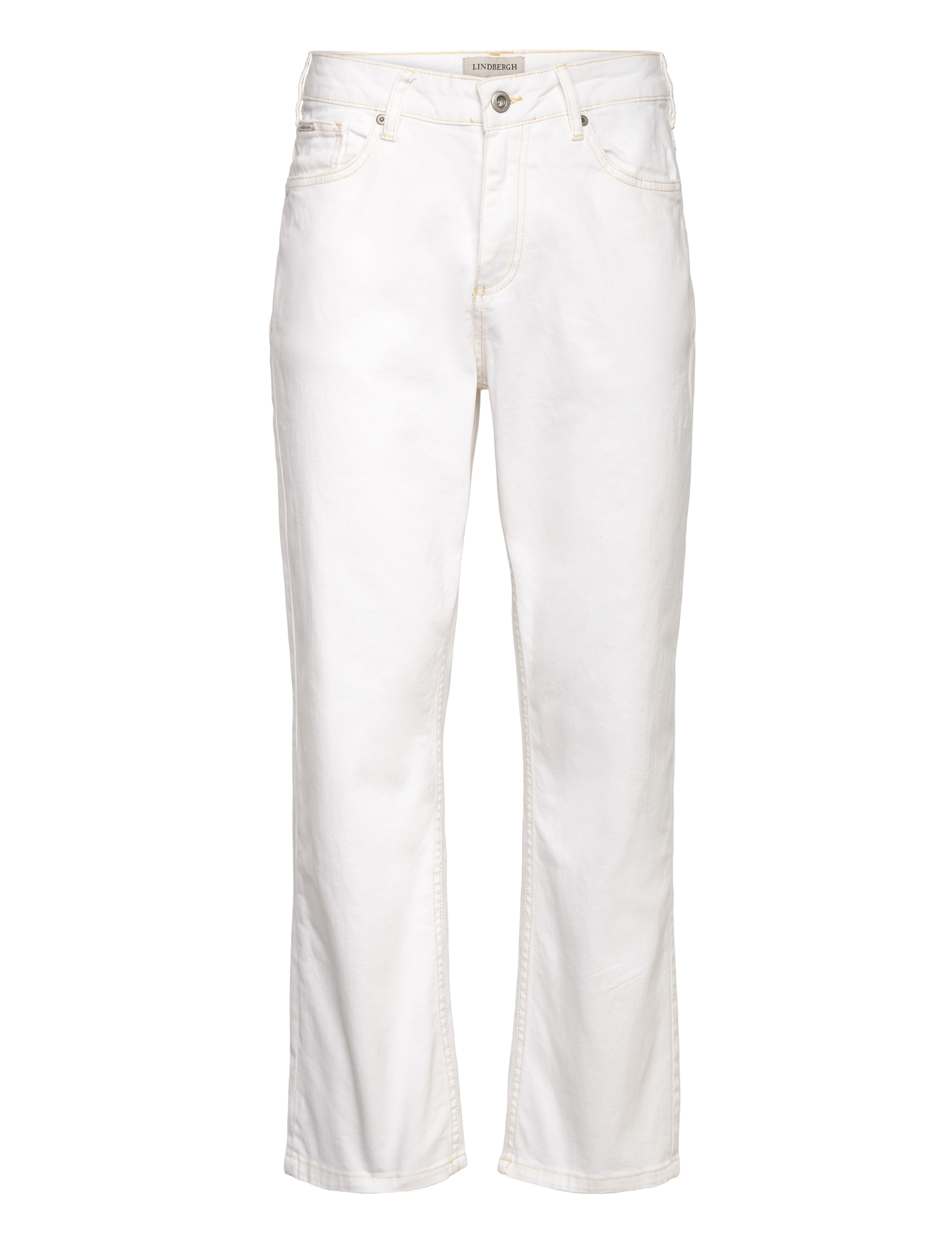 Lindbergh Loose fit stretch jeans - Looks for less - WHITE / white