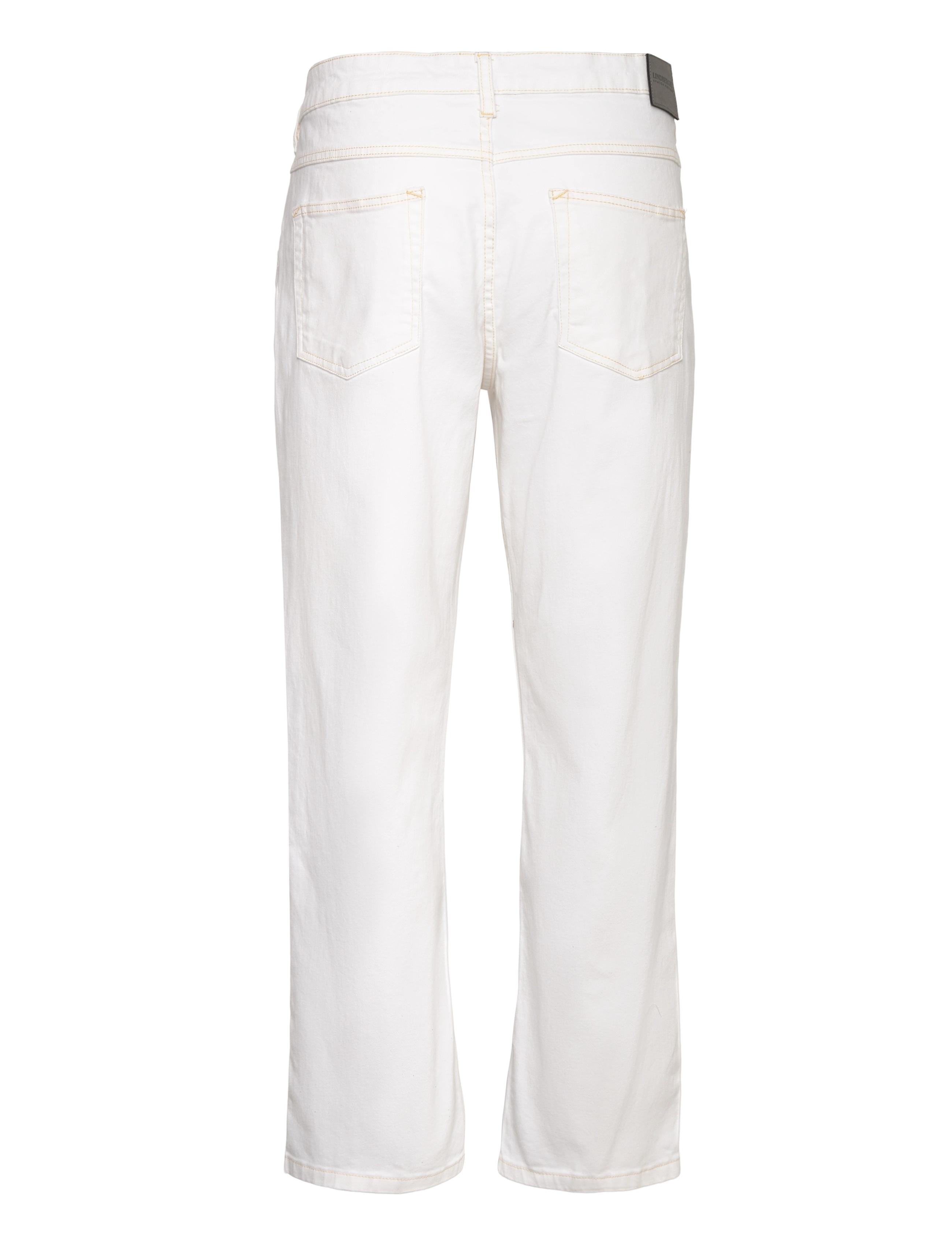 Lindbergh - Loose fit stretch jeans - bukser & jeans - white - 1