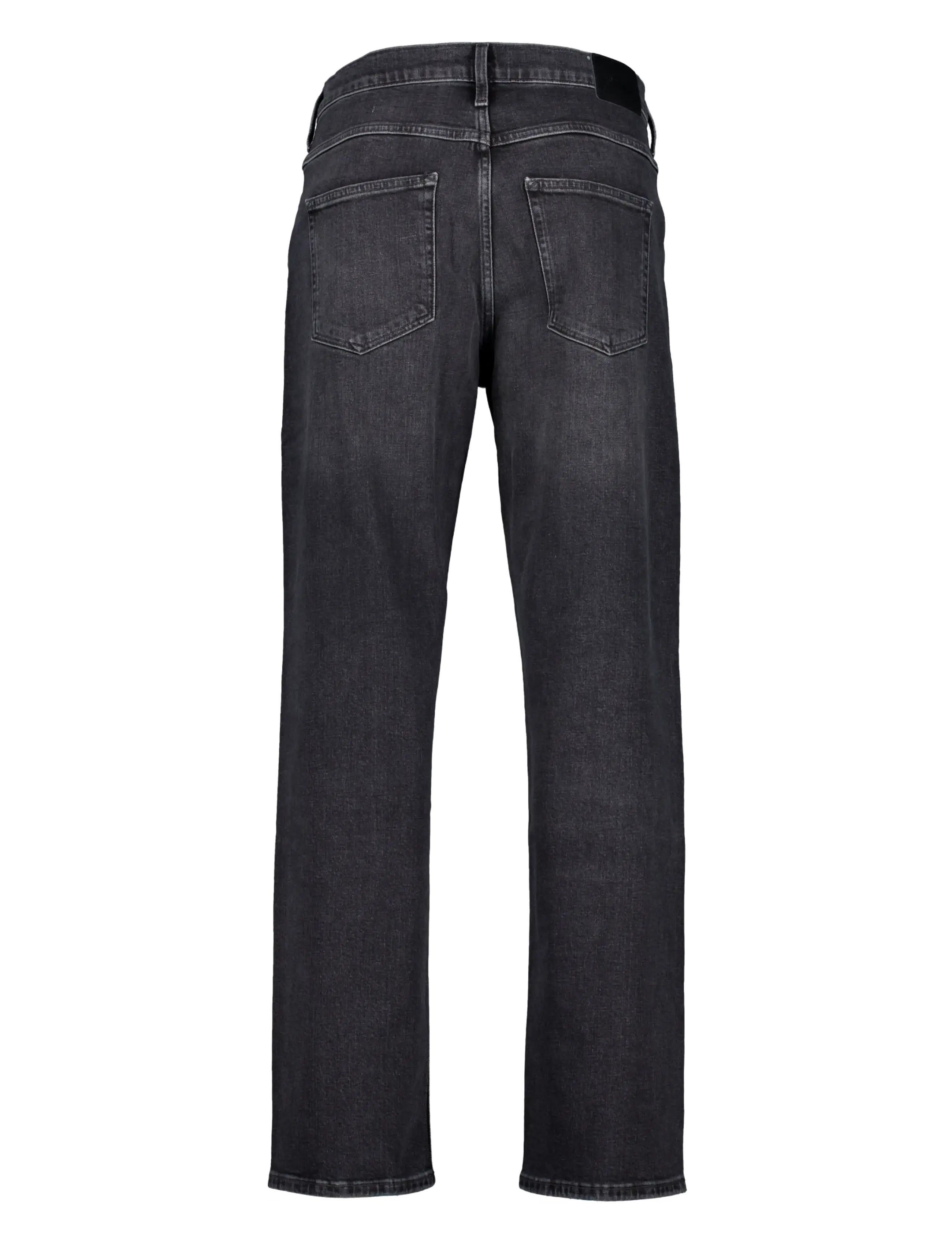 Lindbergh - Extra loose fit jeans - alt laienevad teksad - black used - 1