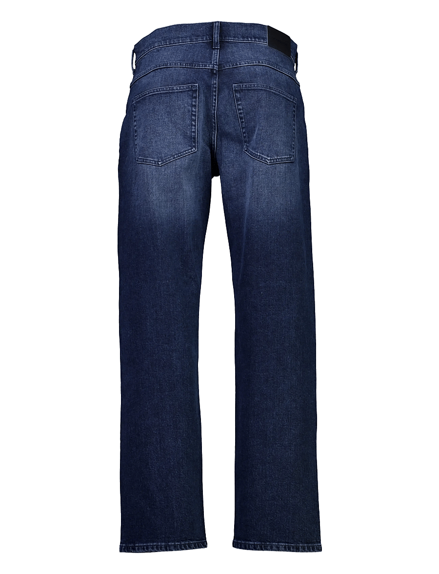 Lindbergh - Extra loose jeans - alt laienevad teksad - mid blue - 1