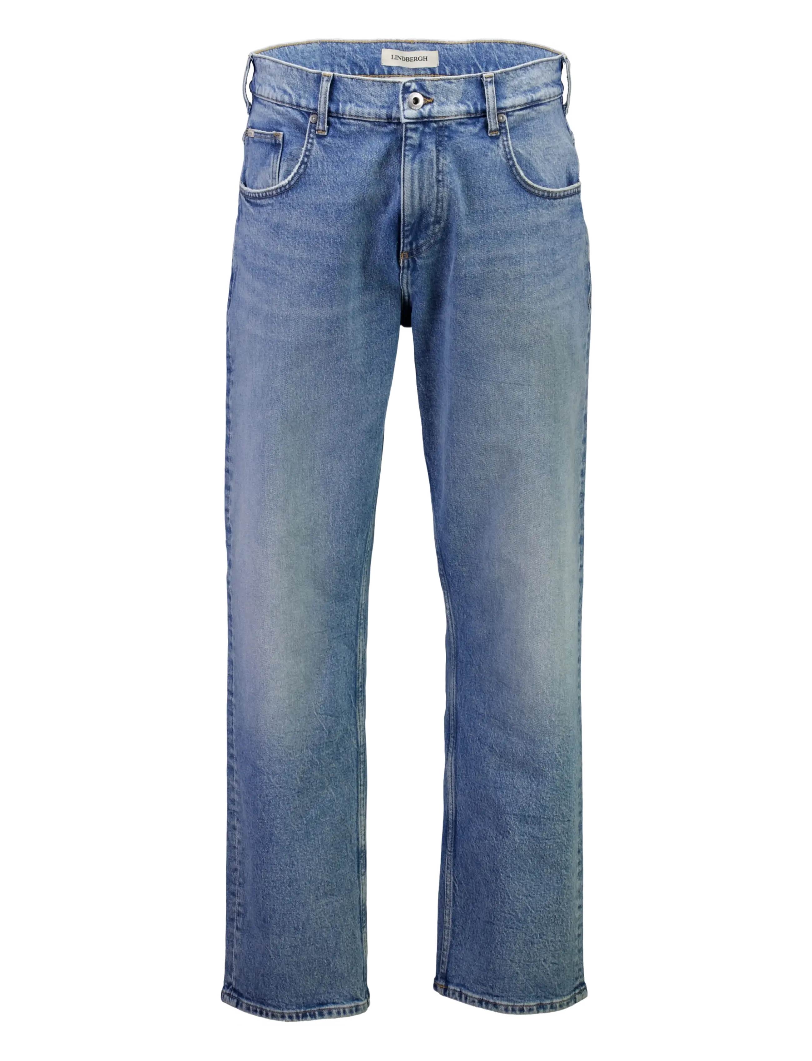 Lindbergh Extra loose jeans - Kleidung - TANTO BLUE / blue