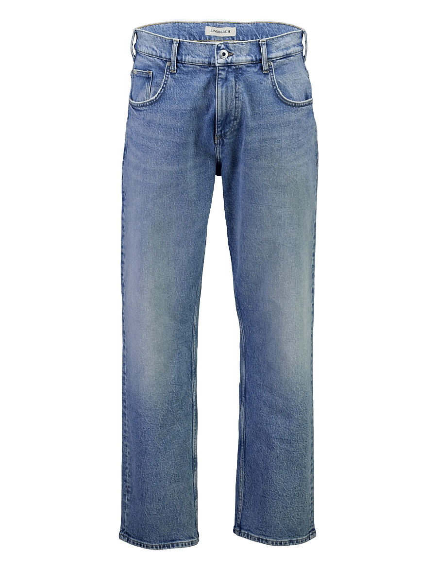 Lindbergh - Extra loose jeans - weite jeans - tanto blue - 0