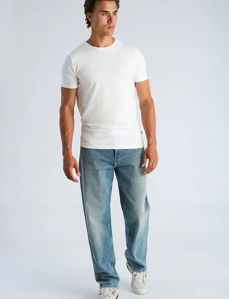 Lindbergh - Extra loose fit jeans - weite jeans - tanto blue - 0