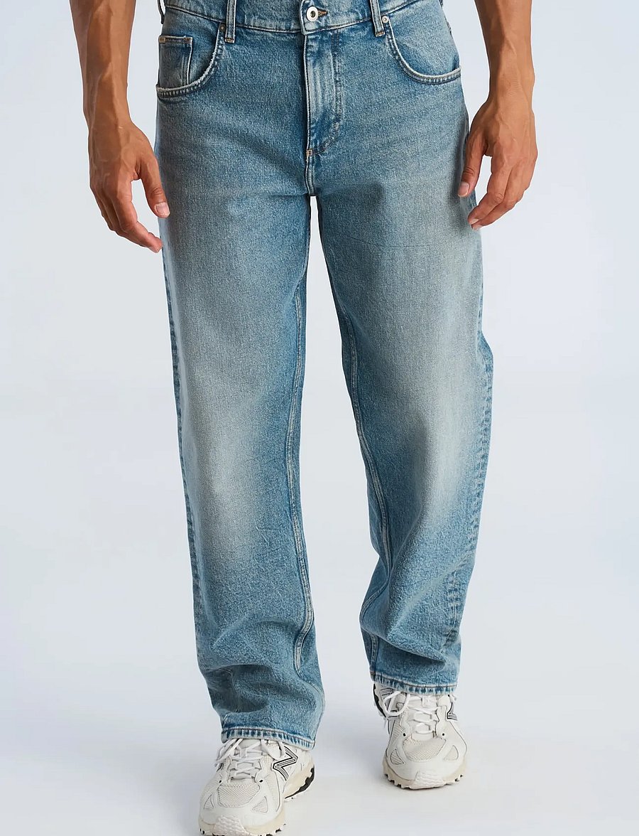 Lindbergh - Extra loose fit jeans - weite jeans - tanto blue - 3