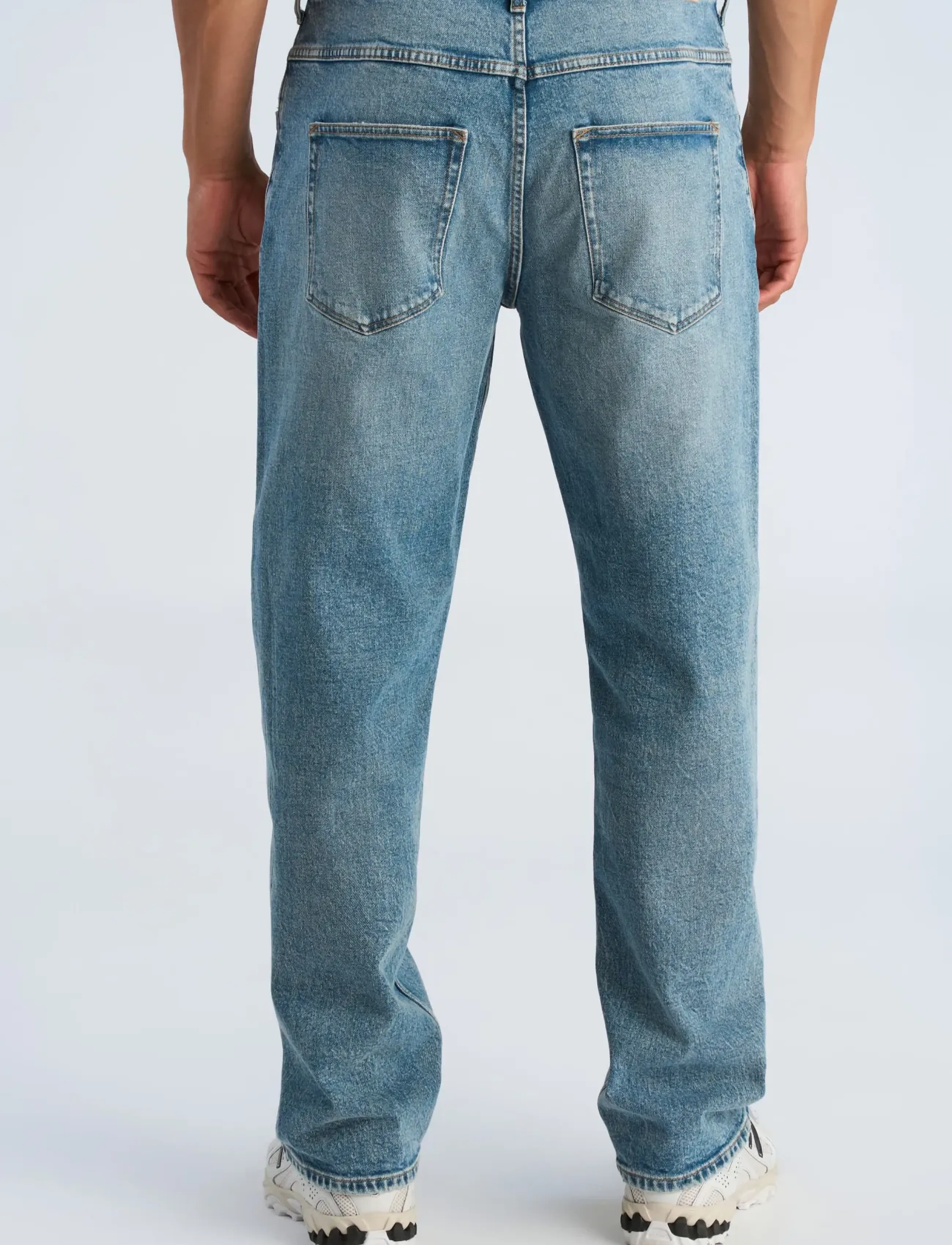 Lindbergh - Extra loose fit jeans - weite jeans - tanto blue - 4