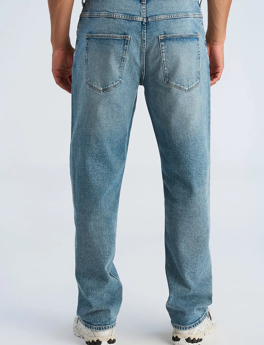 Lindbergh - Extra loose fit jeans - weite jeans - tanto blue - 4