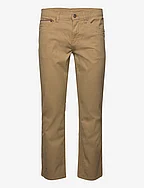 AOP  5 pocket pants - CAMEL