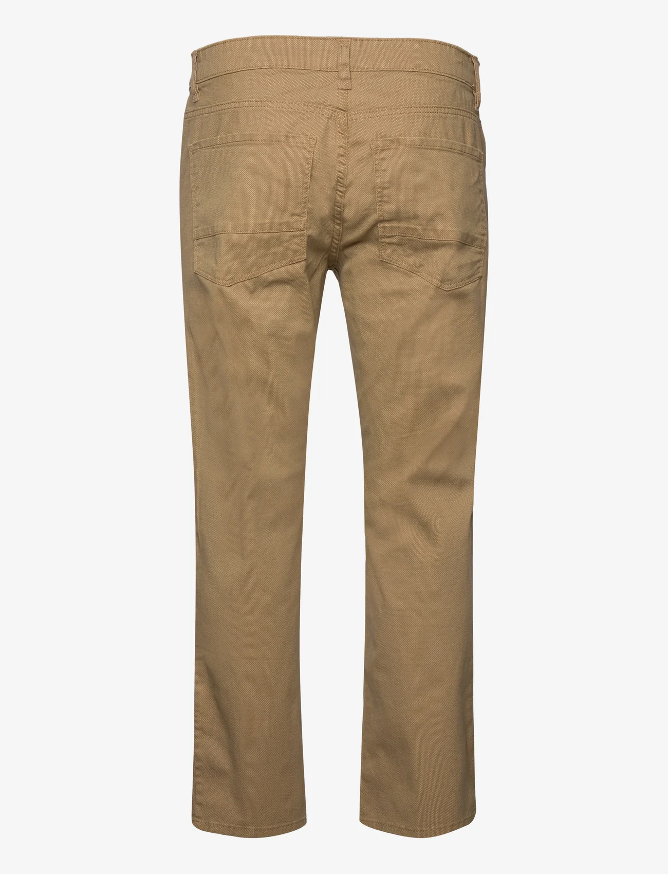 Lindbergh - AOP  5 pocket pants - chino's - camel - 1
