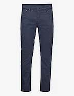 AOP  5 pocket pants - DK BLUE