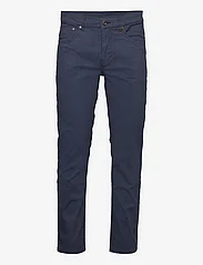 Lindbergh - AOP  5 pocket pants - chinos - dk blue - 0