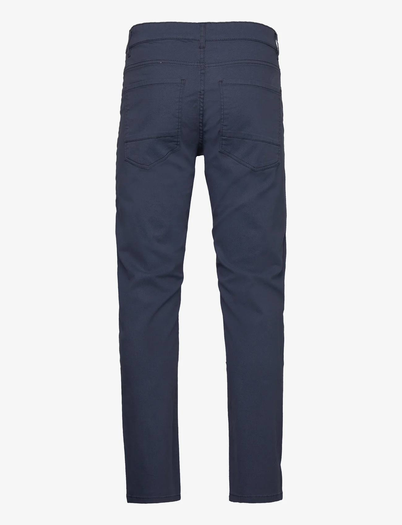 Lindbergh - AOP  5 pocket pants - chinos - dk blue - 1