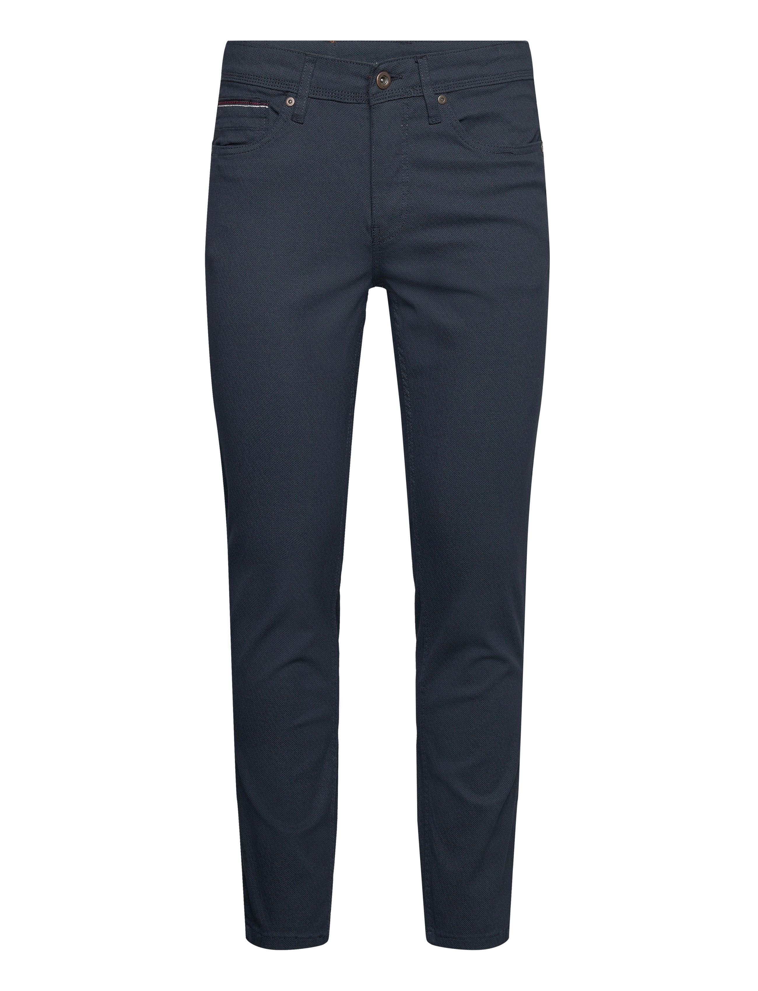 Lindbergh - AOP 5 pocket pants - dk navy - 0