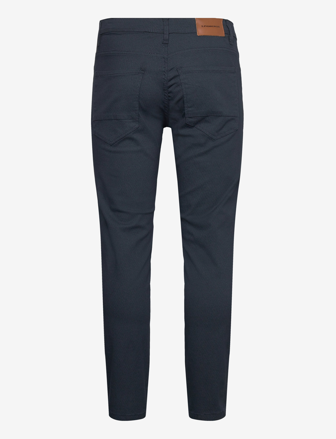 Lindbergh - AOP 5 pocket pants - efterårstøj - dk navy - 1