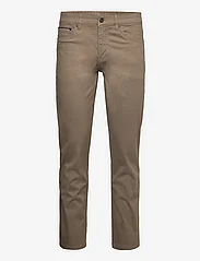Lindbergh - AOP  5 pocket pants - chinot - sand - 0