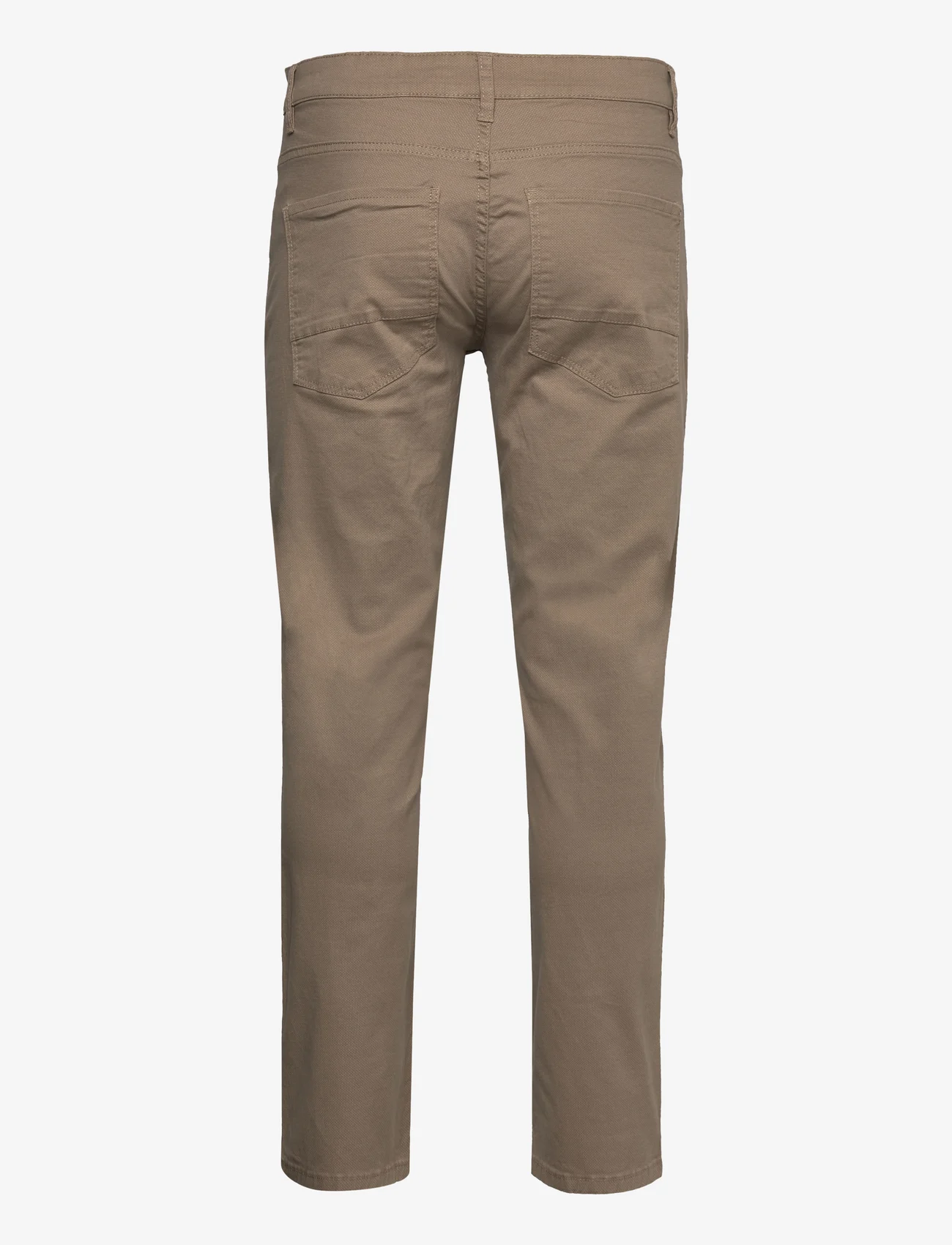 Lindbergh - AOP  5 pocket pants - chino's - sand - 1