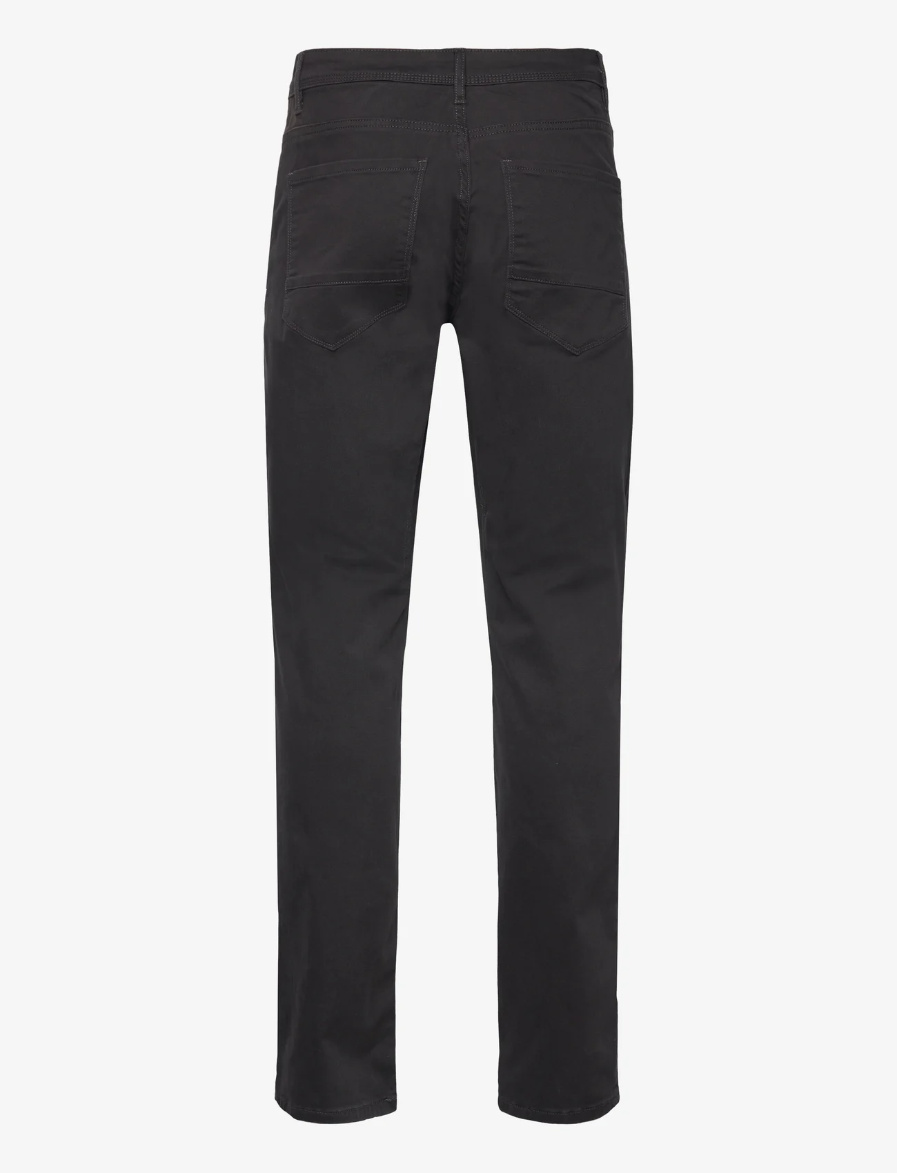 Lindbergh - Twill Superflex 5 pocket pants - regular jeans - charcoal - 1