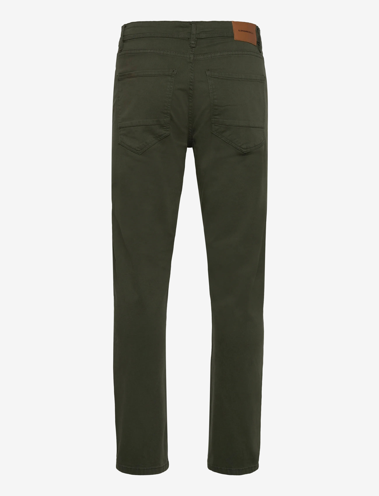 Lindbergh - Twill Superflex 5 pocket pants - vabaaja püksid - dk army - 1