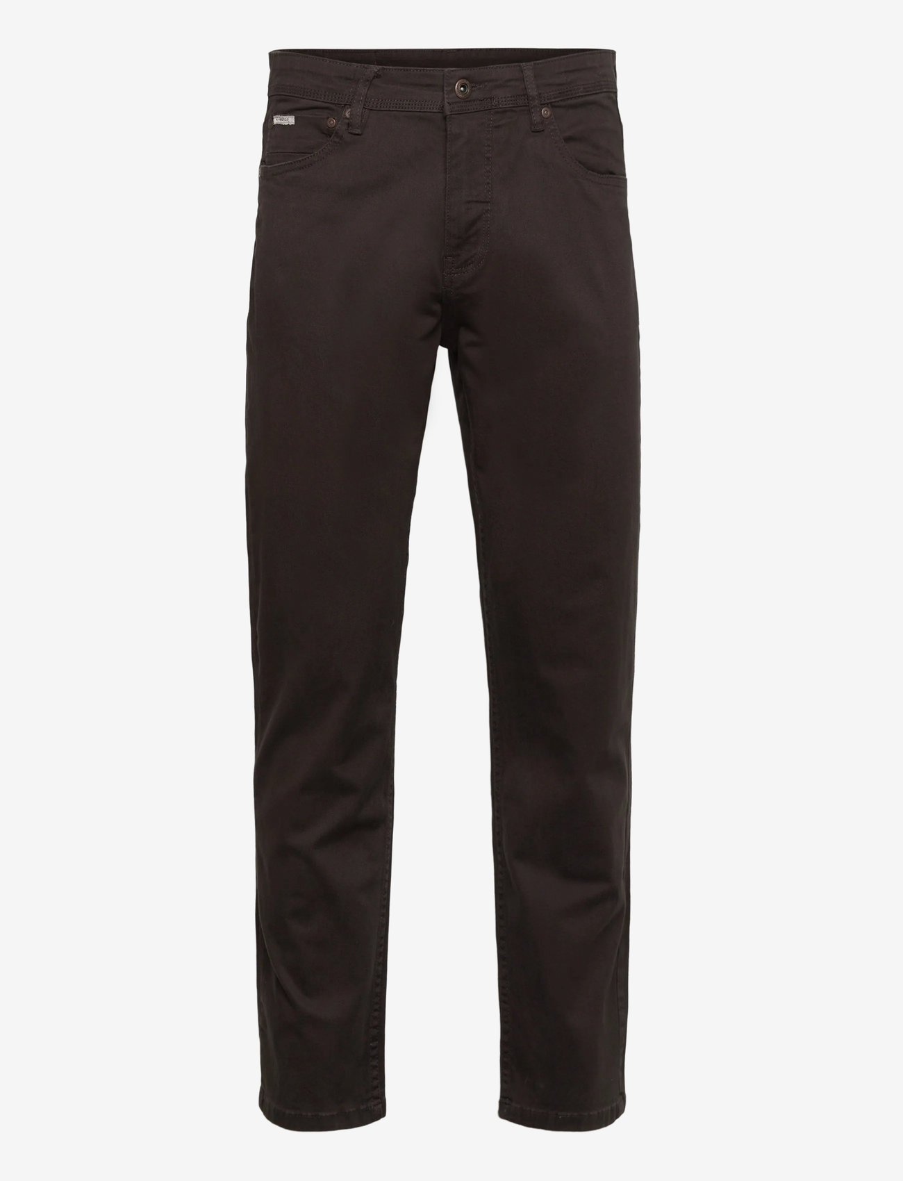 Lindbergh - Twill Superflex 5 pocket pants - casual - dk brown - 0