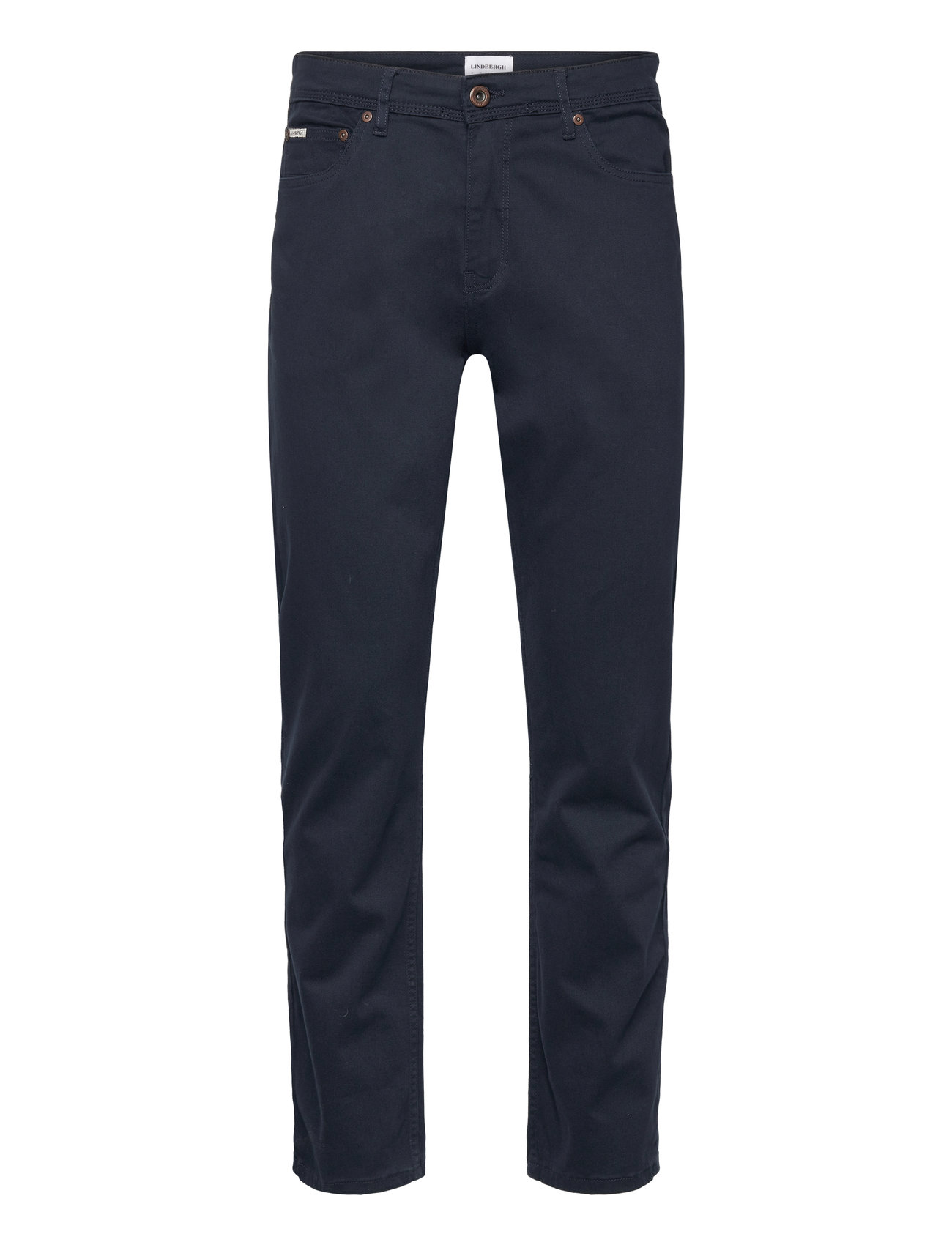 Lindbergh - Twill Superflex 5 pocket pants - casual - dk navy - 1