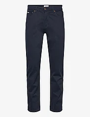 Lindbergh - Twill Superflex 5 pocket pants - regular jeans - dk navy - 0