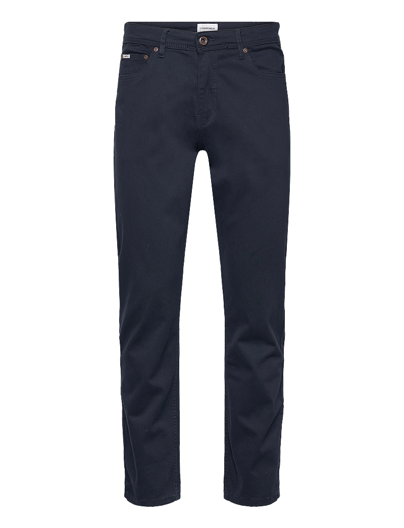 Lindbergh - Twill Superflex 5 pocket pants - casual - dk navy - 1