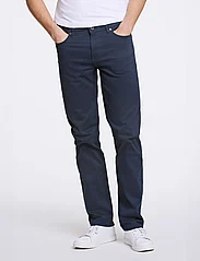 Lindbergh - Twill Superflex 5 pocket pants - regular jeans - dk navy - 4