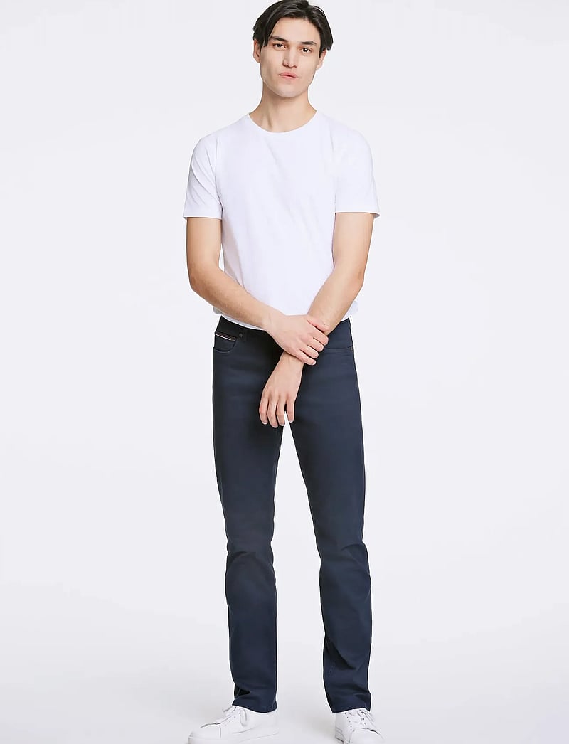 Lindbergh - Twill Superflex 5 pocket pants - casual - dk navy - 0