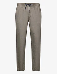 Lindbergh - Oxford drawstring pants - casual bukser - army mix - 0