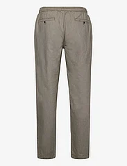 Lindbergh - Oxford drawstring pants - casual trousers - army mix - 1