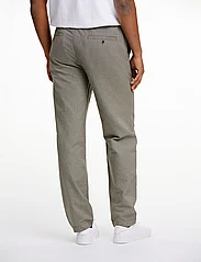 Lindbergh - Oxford drawstring pants - casual trousers - army mix - 2