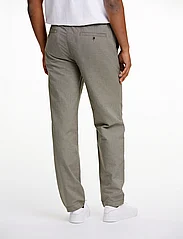 Lindbergh - Oxford drawstring pants - casual byxor - army mix - 3