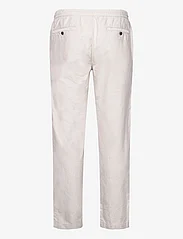 Lindbergh - Oxford drawstring pants - casual trousers - sand mix - 1
