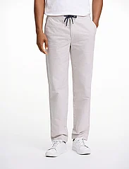Lindbergh - Oxford drawstring pants - casual trousers - sand mix - 5
