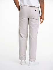 Lindbergh - Oxford drawstring pants - casual trousers - sand mix - 6