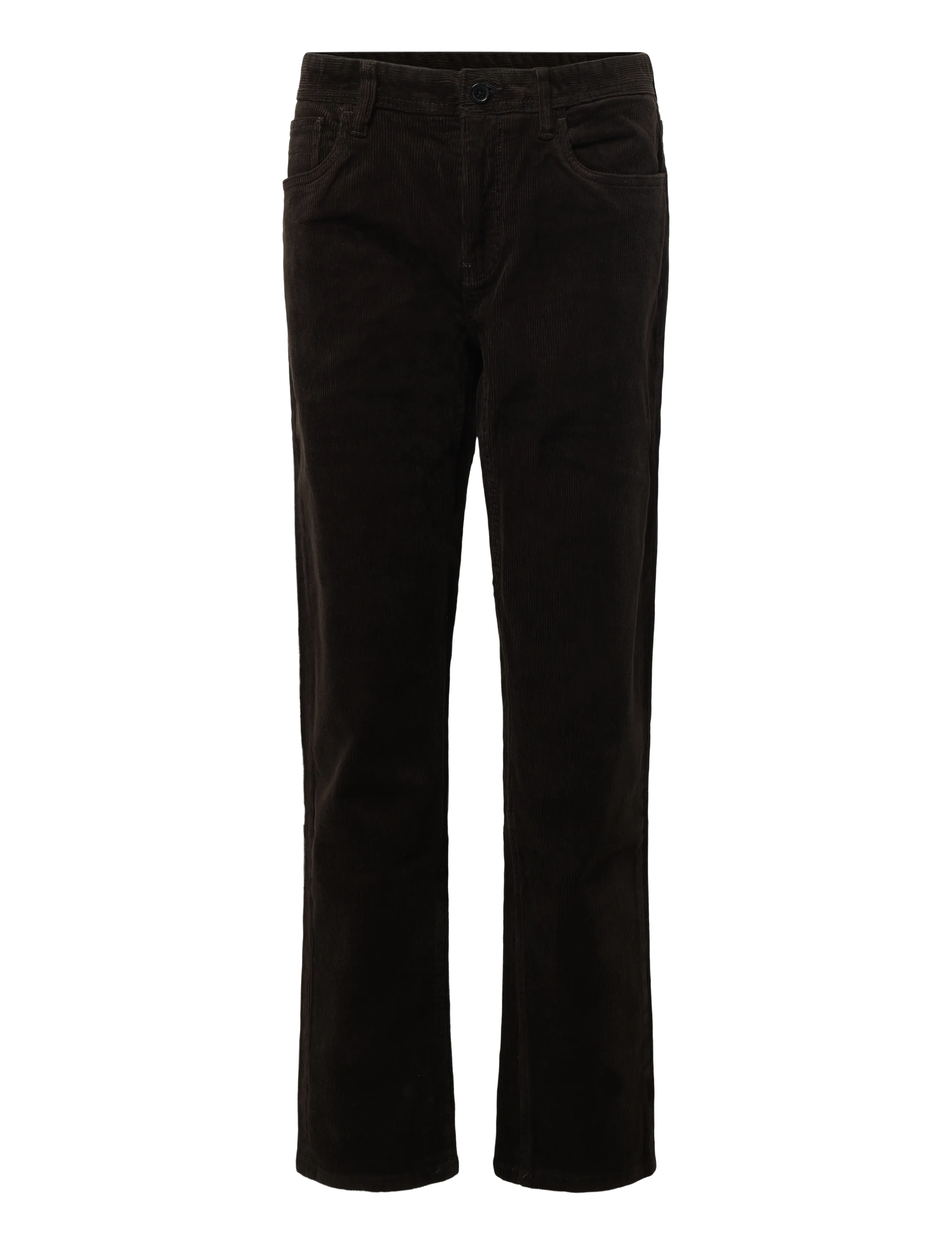 Lindbergh 5 pocket corduroy pants with superflex - Efterårsgarderoben - DK BROWN / brown