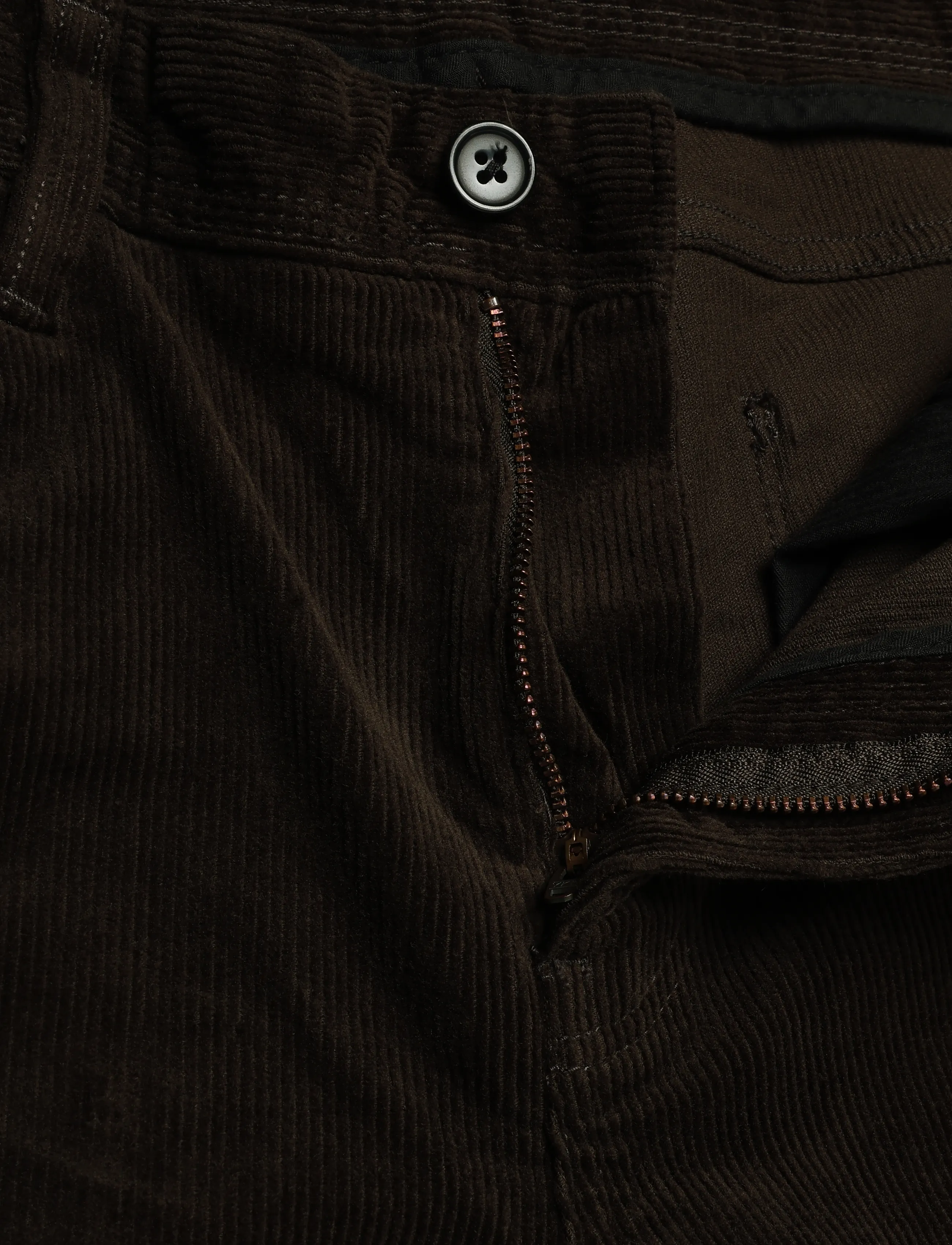 Lindbergh - 5 pocket corduroy pants with superflex - casual bukser - dk brown - 3
