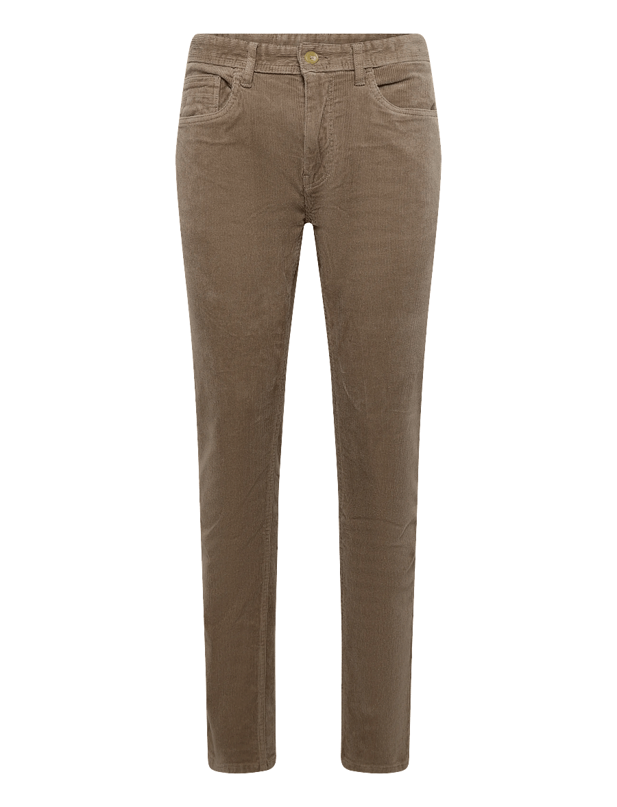 Lindbergh - 5 pocket corduroy pants with superflex - freizeithosen - light sand - 0