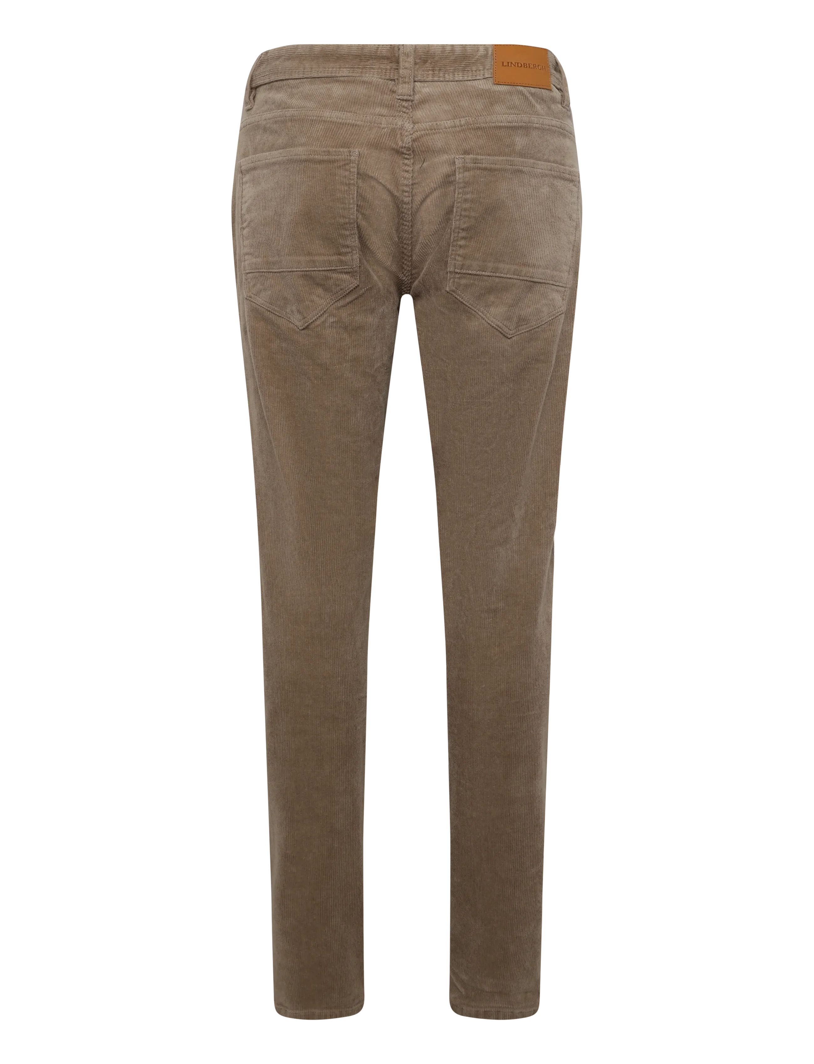 Lindbergh - 5 pocket corduroy pants with superflex - freizeithosen - light sand - 1